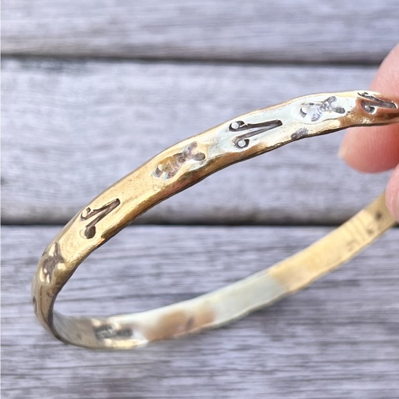 Jewelry - Sterling Silver 925 Mexico Bangle Bracelet
